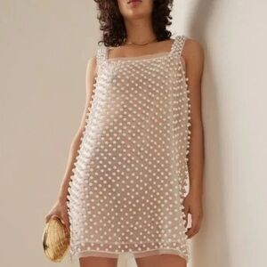 Loveshackfancy Kayana Pearl Dress